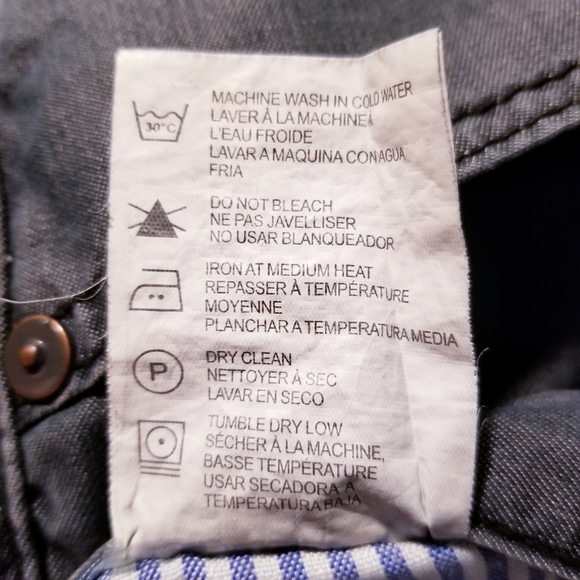 Cotton blend pants - Picture 6 of 7